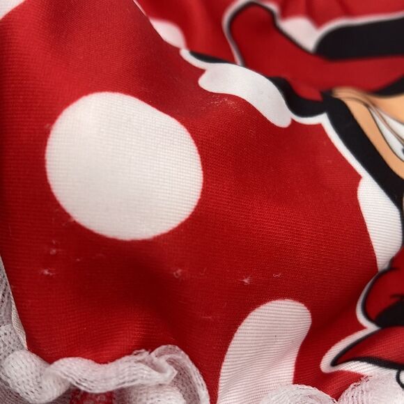 Baby Girl Disney Mini Mouse Tutu Swimsuit Bathing Suit Size 3-6M - Picture 4 of 4
